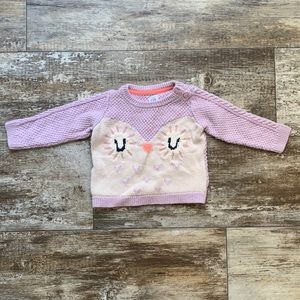Baby GAP Owl Sweater